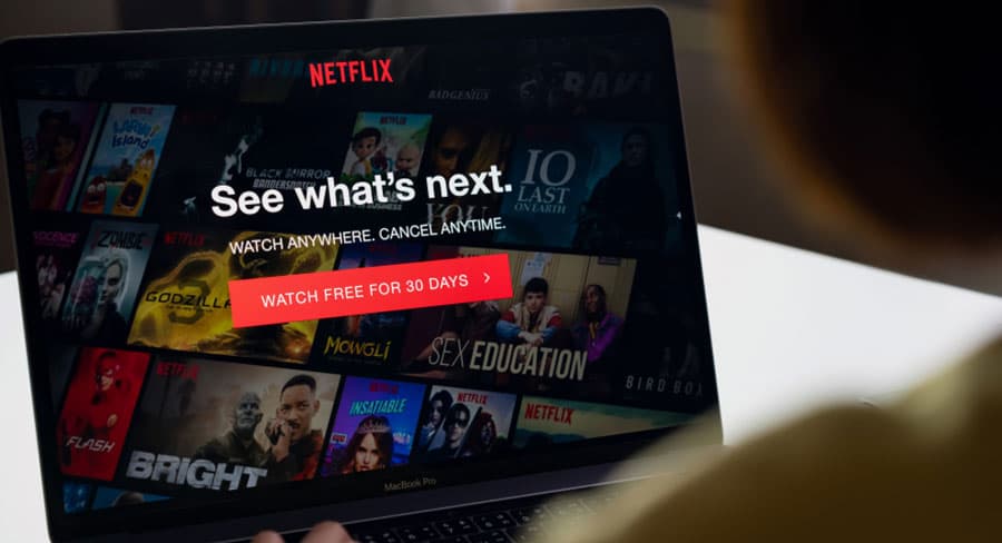 Netflix stock 1