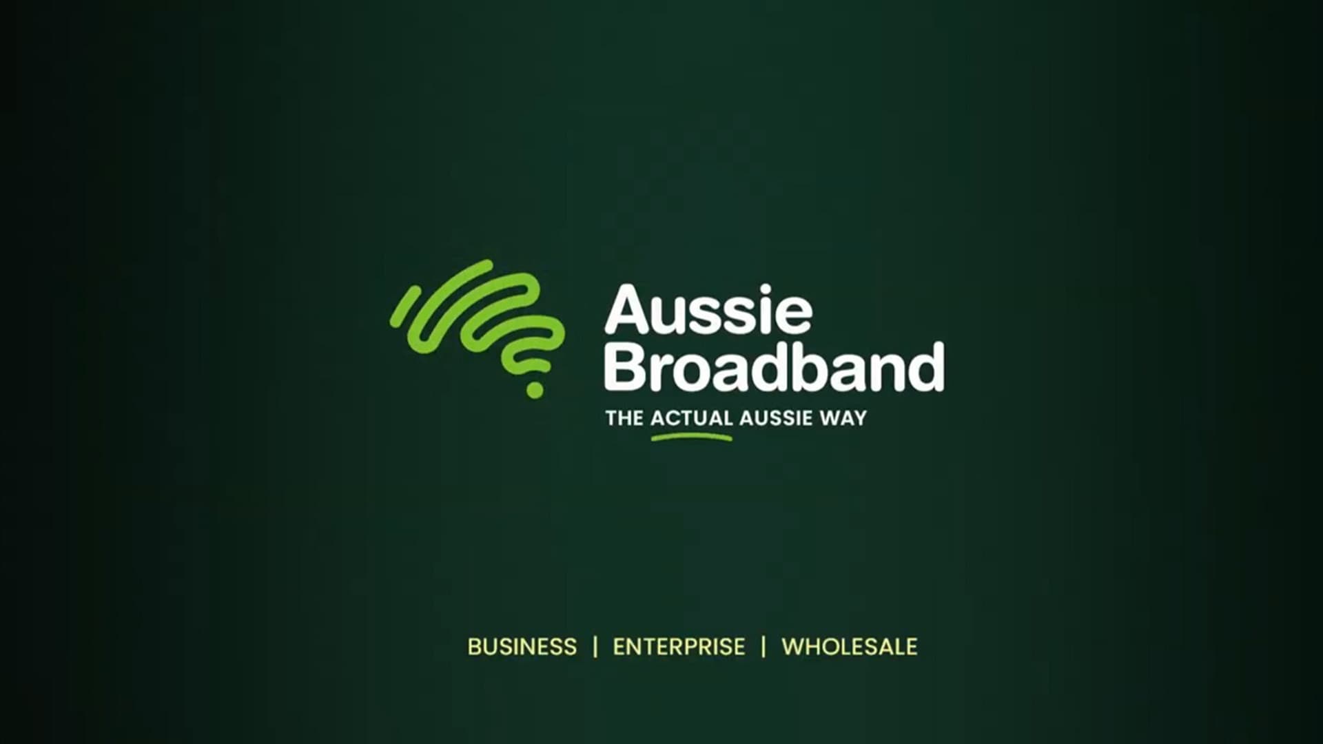 Aussie Broadband TVC