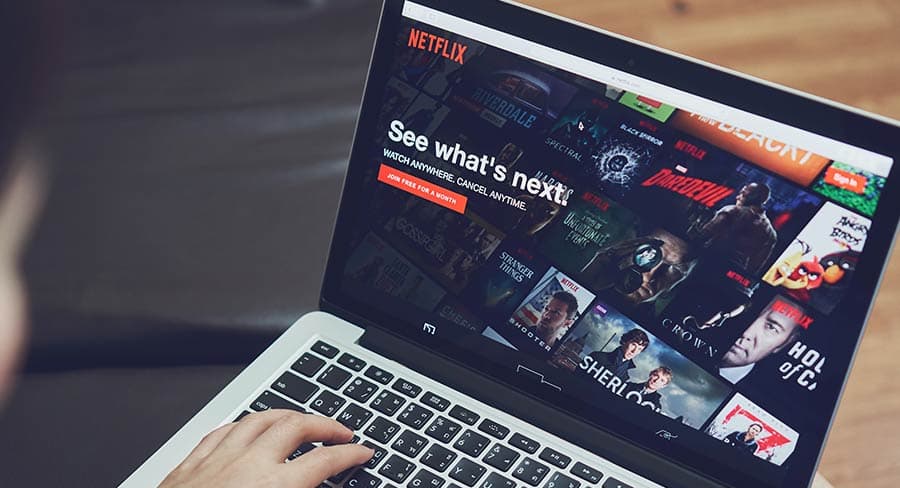 netflix stock 