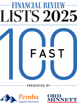 AFR Fast 100 2025