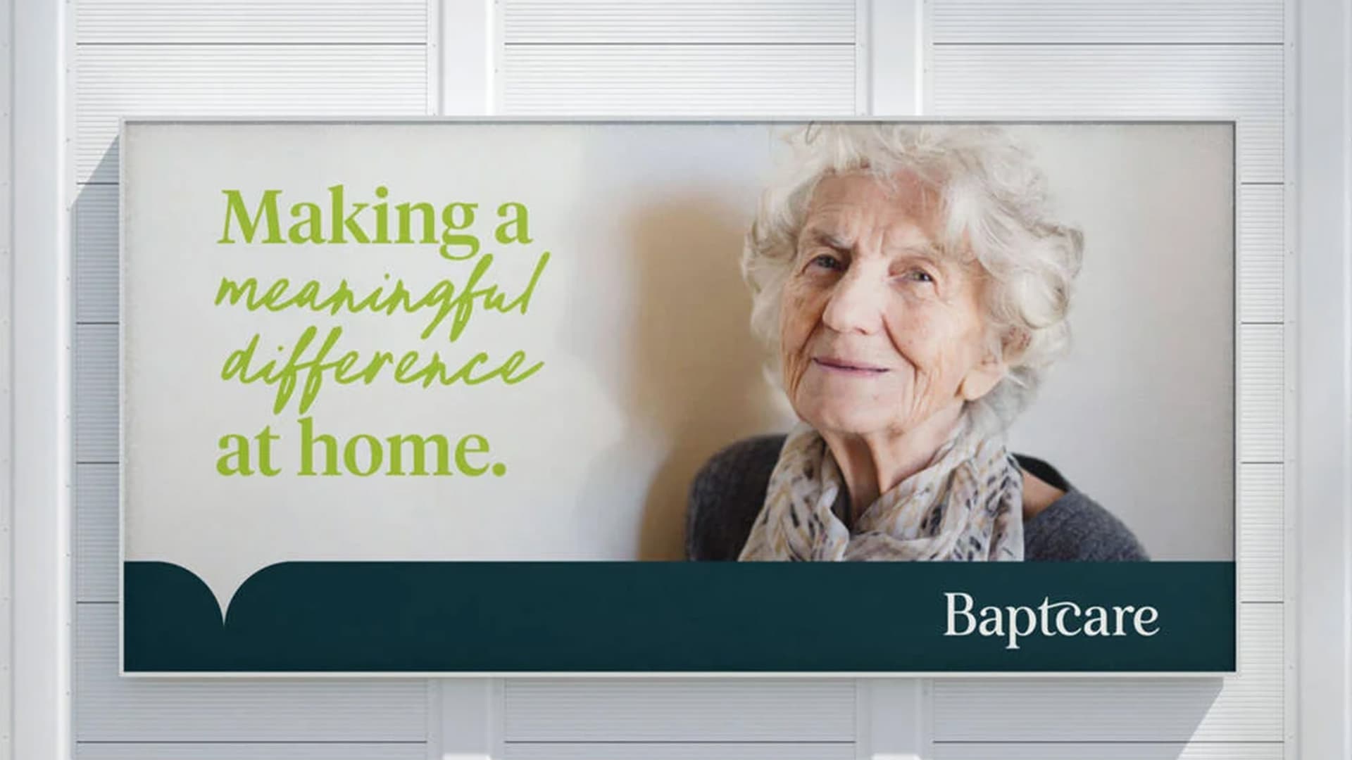 Baptcare Billboard