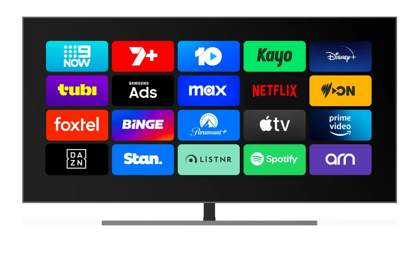 AdUnion Homepage Streaming TV